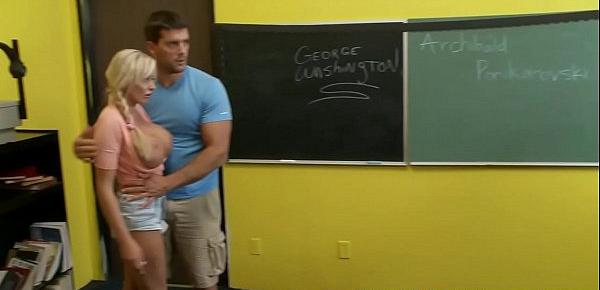  Brazzers - Big Tits at School - Jordan Pryce and Ramon - Fucking To America